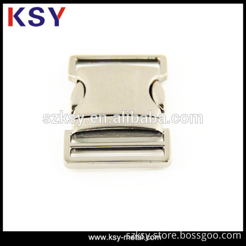 Hot sell custom metal seat belt buckle with man